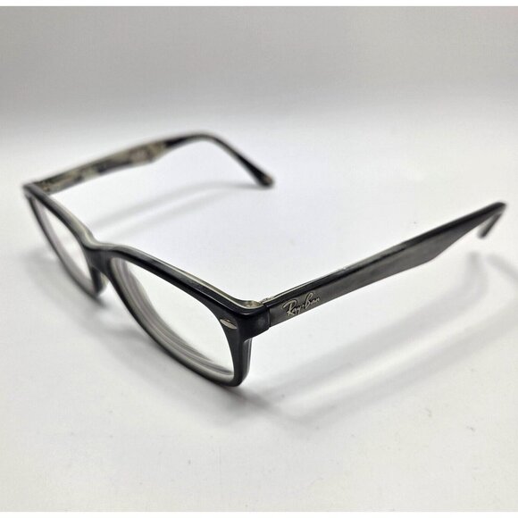 Ray-Ban Square Eyeglasses Frames Black Camo - Picture 2 of 8